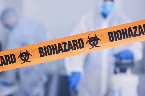 Professional Drug Lab Cleanup technician working in Shelbyville, TN